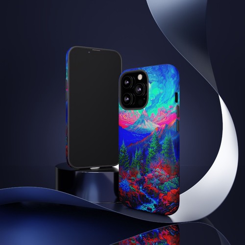 Psychedelic Mountain Phone Case for iPhone, Samsung Galaxy, Pixel - 第 65/175 張圖片