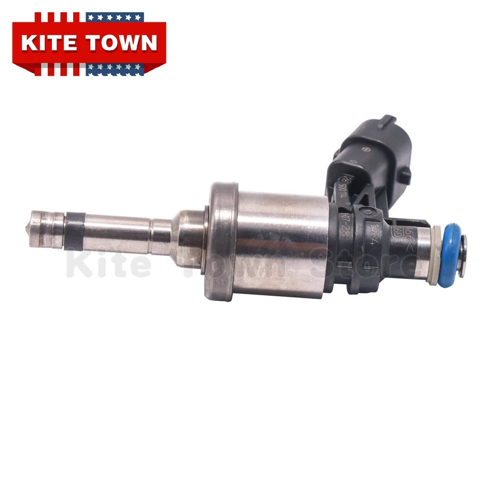 6x OEM BOSCH Fuel Injectors For 09-11 Buick Enclave 12638530 0261500114 Foto 4 de 4