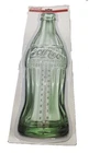 Coca-Cola Vintage Green Bottle Metal Wall Thermometer Indoor Outdoor Décor