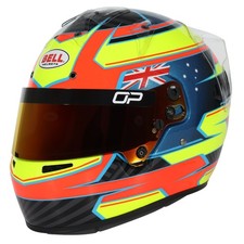Bell KC7-CMR Karting Helmet (Oscar Piastri 2025) Snell-FIA CMR-2016 Approved