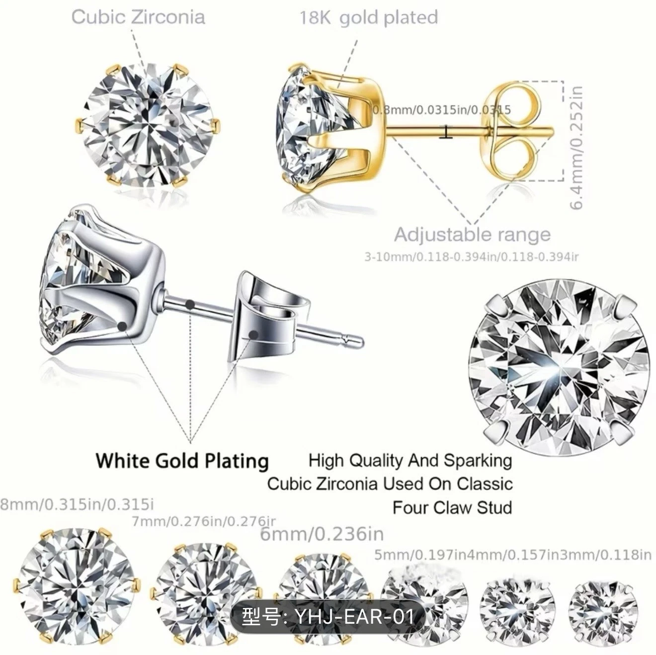Essential Ear Piercing Gun Kit for diy - product detail image 4