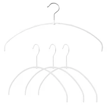 by Reston Lloyd, Euro Ultra-Thin Series, Non-Slip Space Saving Clothes Hanger...