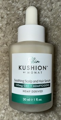 NEW Monat Scalp  & Hair Serum 1 fl oz  - New Without Box-2 bottles