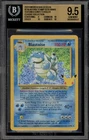 Pokemon Blastoise 25th Celebrations Classic Collection #2 Bgs 9.5 Gem Mint