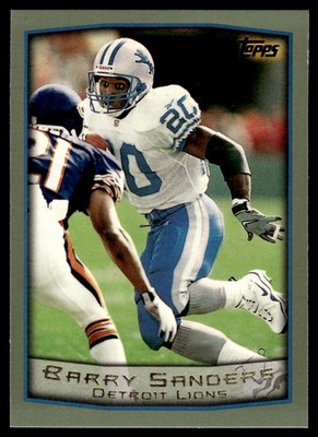 1999 Topps Barry Sanders #200