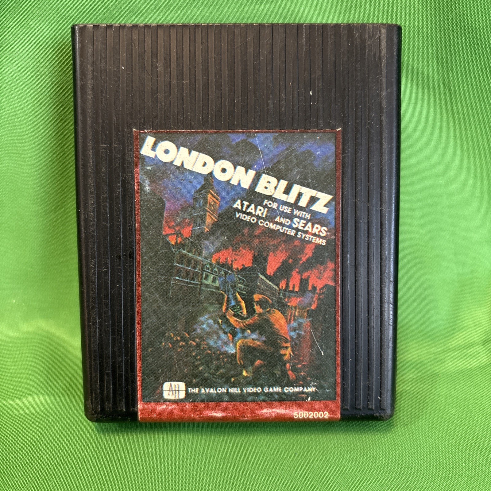 London Blitz for the Atari 2600 - Game Only Untested