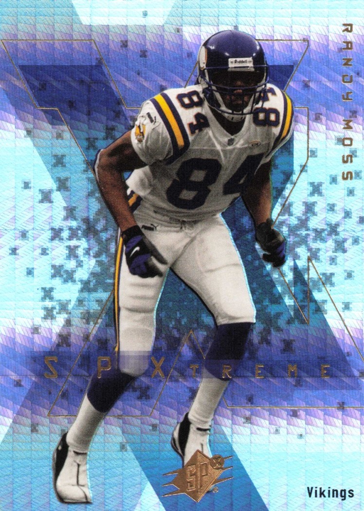 Randy Moss singles - RCs, Inserts, parallels - you choose! Vikings NrMt