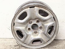 15x6 Steel 5 Hole Wheel Fits 2005-2015 Toyota Tacoma 15x6 Steel 5 Hole Wheel Fits 2005-2015 Toyota Tacoma