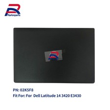 New For Dell Latitude 3420 3430 Black 14" LCD Back Cover Rear Lid 2K5F8 02K5F8