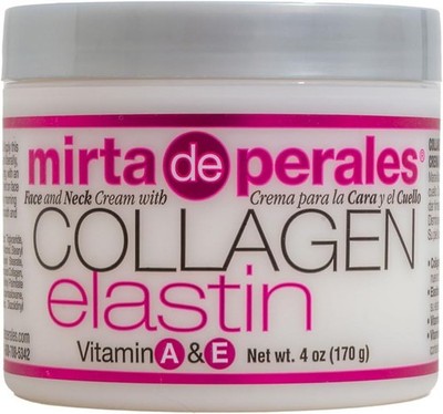 Mirta De Perales Collagen Elastin Face & Neck Creamwith Vitamins A & E 4oz