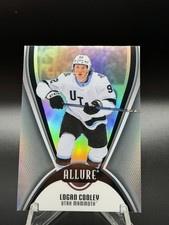 Logan Cooley 2025-26 Upper Deck Allure #23 Black Rainbow