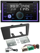 JVC MP3 USB 2DIN DAB Bluetooth CD Car Stereo for Volvo S60 S70 C70 V70 00-03