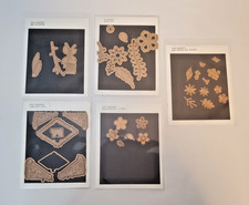 5 Spellbinders Dies Bee Blossom Floral Four Mini Sprigs Blooms GOM Kaleidoscope