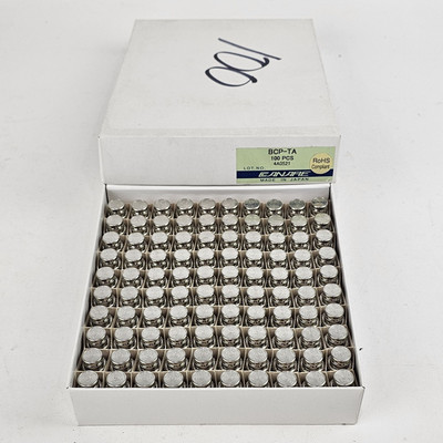 NEW, Box of 100, CANARE BCP-TA HD-SDI Audio Digital HD BNC Terminal Resistance