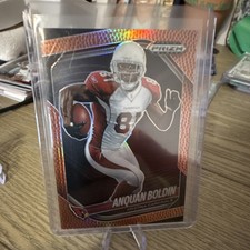 Panini Prizm Black Anquan Boldin #2 Football Prizm Arizona Cardinals /225 2025