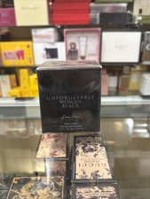 Sean John Unforgivable Woman Black 2.5oz Women's Perfume. New In Box