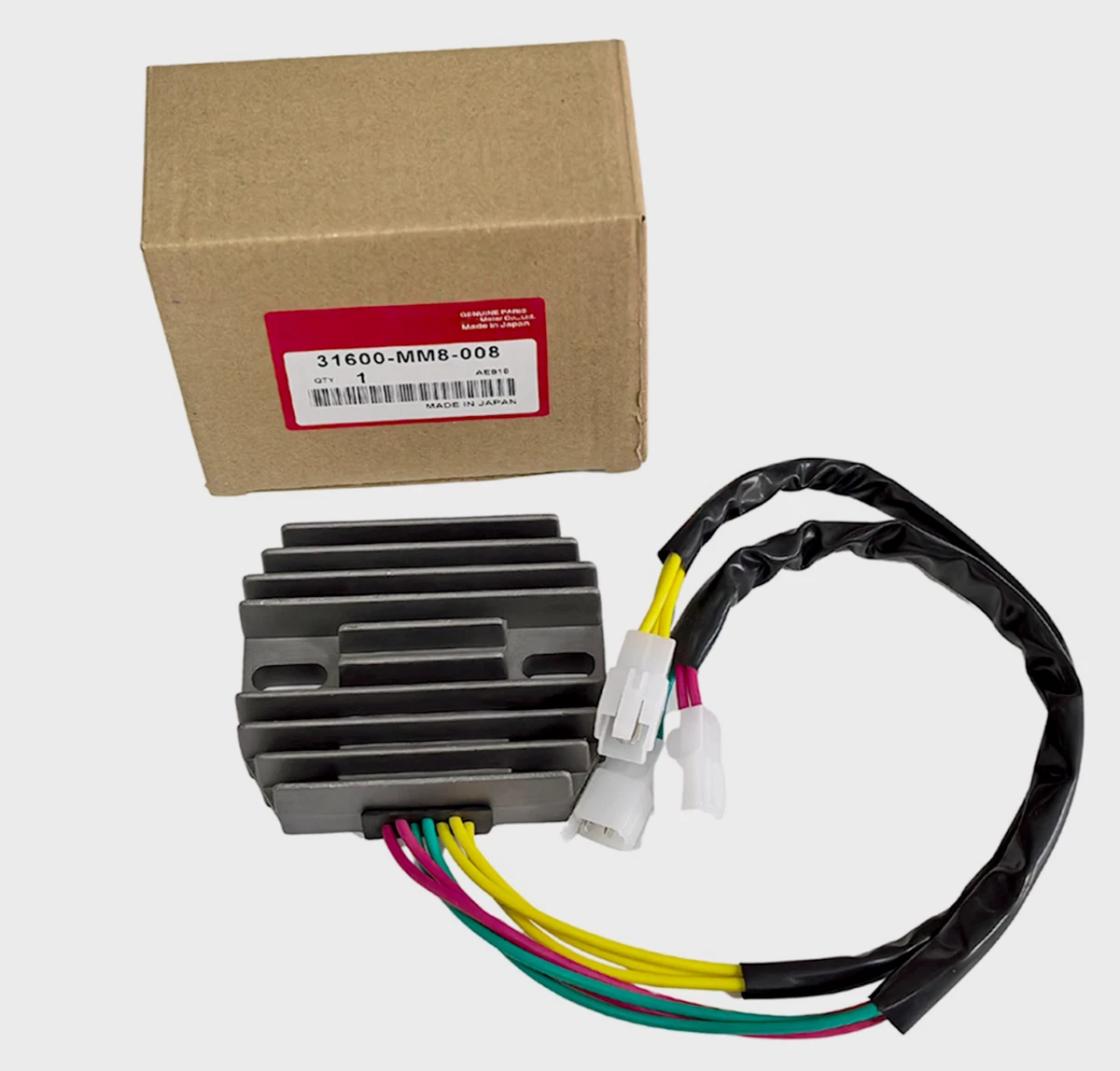 Receptor Av Regulador Rectificador Para Motocicleta Honda Vt250 Magna250 | Envío Gratis Reproductor CD Yamaha