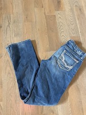 Big Star Jeans Women's Maddie Mod Rise Bootcut Jeans Sz 31L