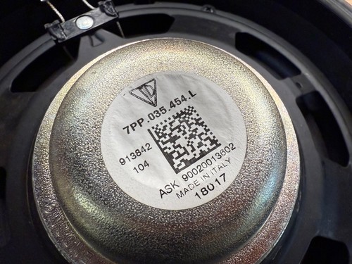 OEM Porsche Front Door Woofer Speaker - 911 718 Macan Cayenne - 7PP035454L - Foto 3 di 3