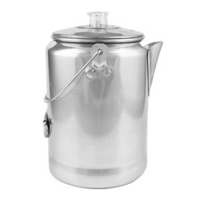 Coghlan'S Coghlans Aluminum Coffee Pot 9-Cup Percolator For Camping Lightweight