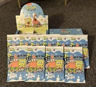 BRAND NEW - SpongeBob SquarePants Card Packs - 10 Sealed Packs - Kabao KB