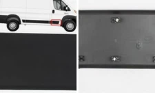 for RAM PROMASTER 2019-2023 Right Passenger Side Trim MOLDING Cover FRONT DOOR
