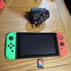 Nintendo Switch Console HAC-001  (01)- Working with Charger