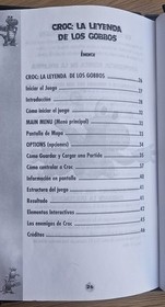 Croc : Legend of the Gobbos - Sega Saturn PAL - Tested and working - ES, PT, EN 