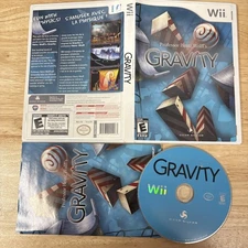 Professor Heinz Wolff's Gravity (Nintendo Wii, 2009) Complete In Box