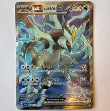 Pokémon TCG Black Kyurem ex 218/191 Holo Ultra Rare Full Art 230 HP