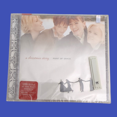 Point Of Grace CD A Christmas Story 1999 WMG 14 Tracks New Sealed