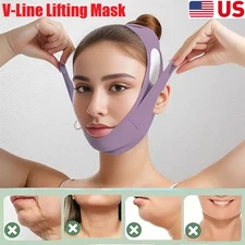Adjustable V-Line Face Lifting Strap Chin&Cheek Lifter Women Face Lifting Device