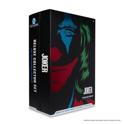 The Joker Movie Deluxe Collector Figure (live Murray Franklin) - Mc Farlane Toys