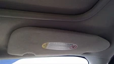Passenger Right Sun Visor With Illumination Fits 02 PT CRUISER 418279