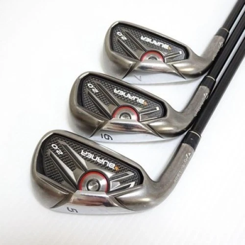 TaylorMade Burner 2.0 Iron Set 7pcs 5-SW FUBUKI 60 Carbon Flex R Left-Handed - Image 3 of 4