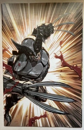 Wolverine #49 - 1:100 Virgin Variant - Leinil Yu - Marvel - 2024 - NM