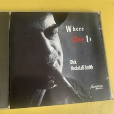 Dick Heckstall-Smith &lrm;CD Where One Is Colosseum/Alexis Corner Sax Solo Album 