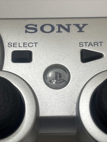 Sony PS3 DualShock 3 Wireless Controller &ndash; Silver OEM Original