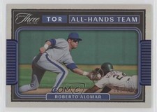 2022 Panini Three and Two All Hands Team 2/150 Roberto Alomar #AHT-4 HOF nd3