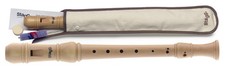 Soprano Recorder, German Fingering, Maple