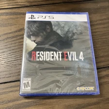 NEW Resident Evil 4 - PlayStation 5 PS5 SEALED USA SELLER FREE SHIPPING!!