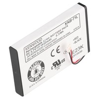 Original Li Ion Akku Kenwood PKT-23E KNB-71L - 3,7 V 1430 Mah