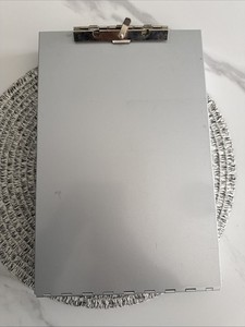 Saunders Field Clipboard Hinged Box - Metal Storage hl