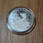 2015 Guy Harvey BLUE MARLIN MAHI BLUE 1 Oz .999 Silver Round