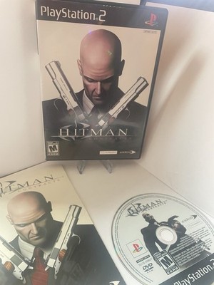 Hitman: Contracts (Sony PlayStation 2 PS2, 2004 Eidos Games)