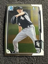 JAMES DYKSTRA #BCP45 2015 Bowman Chrome Baseball QTY Chicago White Sox