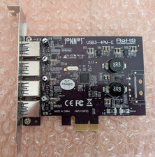 USB3 4fach Karte, PCIe 2.0, USB3-4PM-E, Sonne...