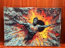 Krypton's Son Reborn 13X19 Extra Large 85lb Cardstock Gloss Art Print By Bogi!
