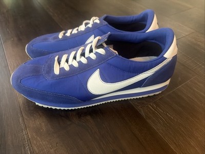 Nike Cortez Suede Vintage Ocean Blue SZ 11.5 Athletic Shoes