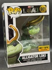 Funko POP!  Loki: Alligator Loki - Hot Topic Excl 901 Marvel Television